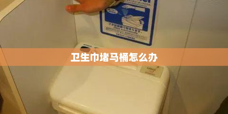卫生巾堵马桶怎么办