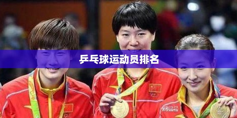 乒乓球运动员排名