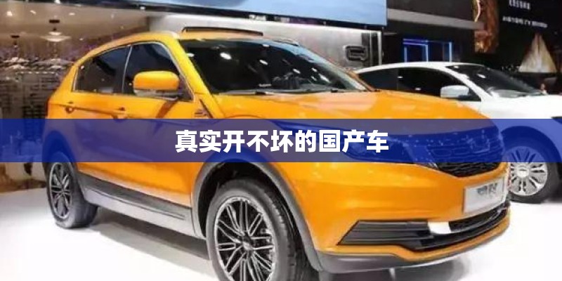 真实开不坏的国产车