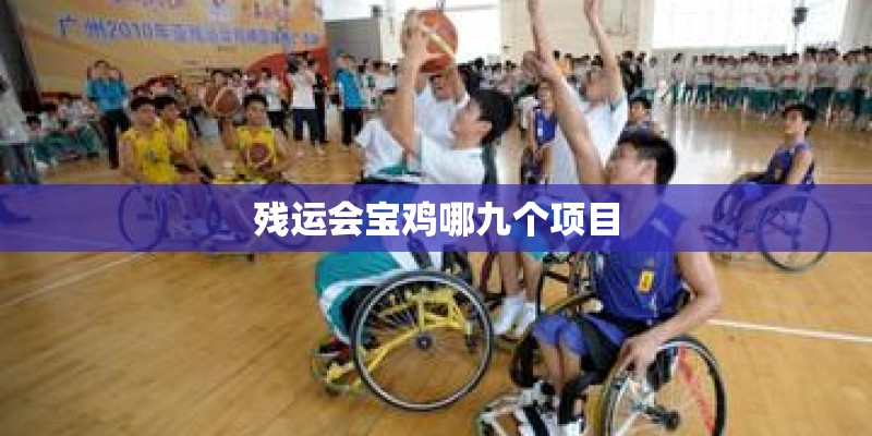 残运会宝鸡哪九个项目