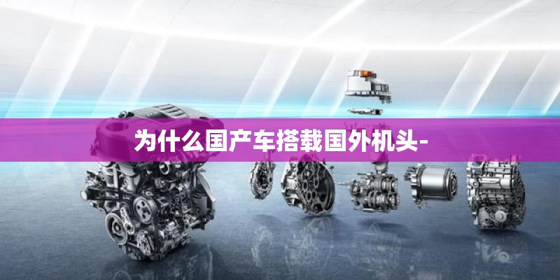 为什么国产车搭载国外机头-