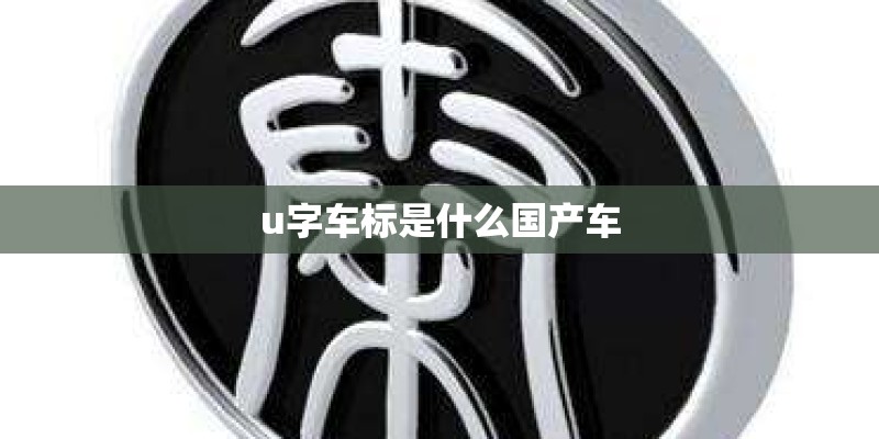 u字车标是什么国产车