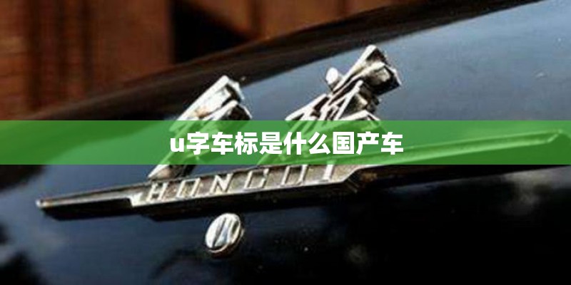 u字车标是什么国产车