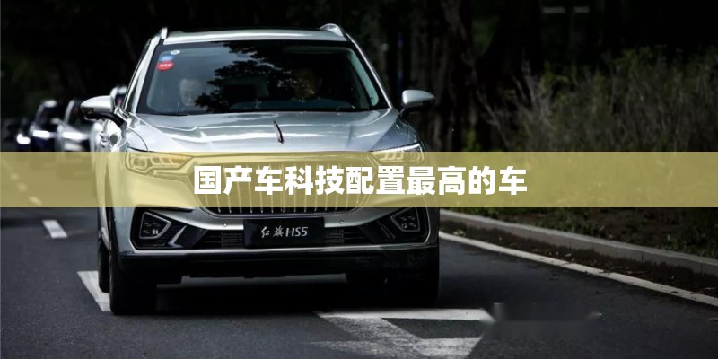 国产车科技配置最高的车