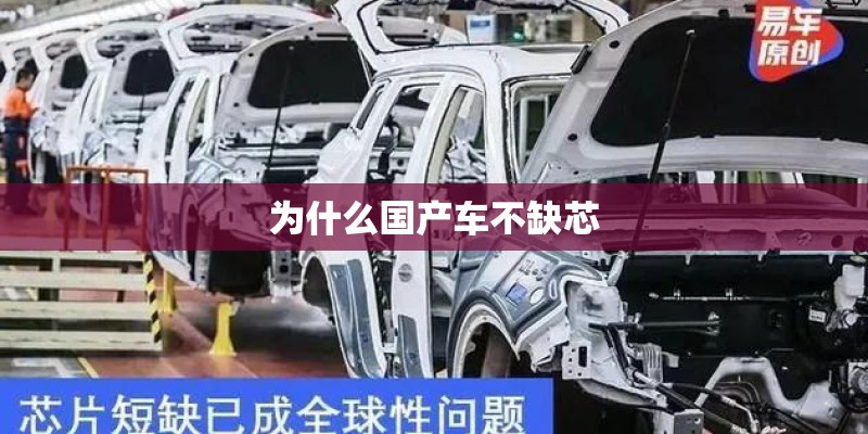 为什么国产车不缺芯