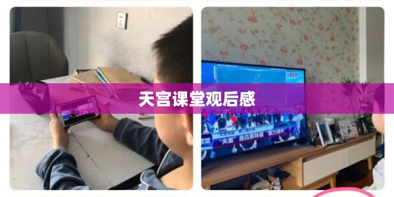 天宫课堂观后感