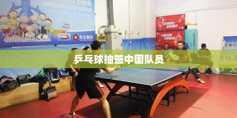乒乓球抽签中国队员