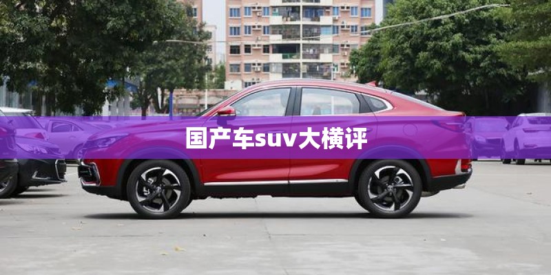国产车suv大横评
