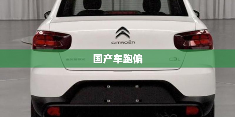 国产车跑偏