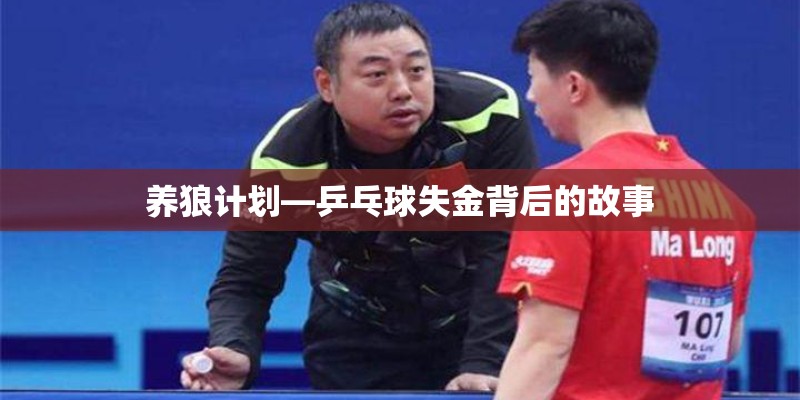 养狼计划—乒乓球失金背后的故事