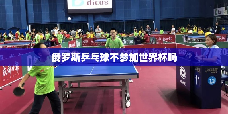 俄罗斯乒乓球不参加世界杯吗