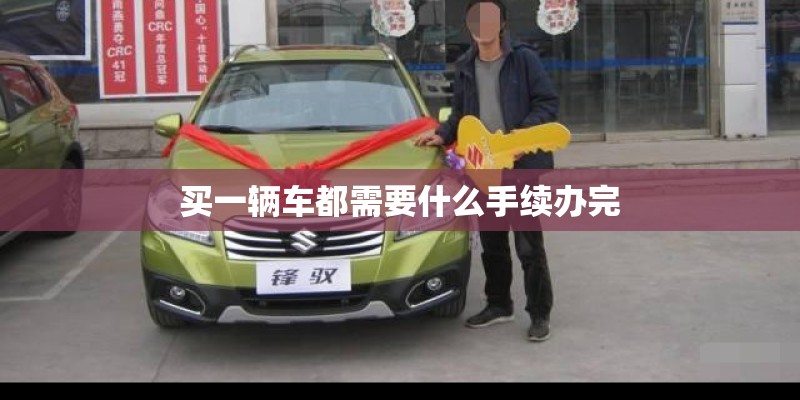 买一辆车都需要什么手续办完