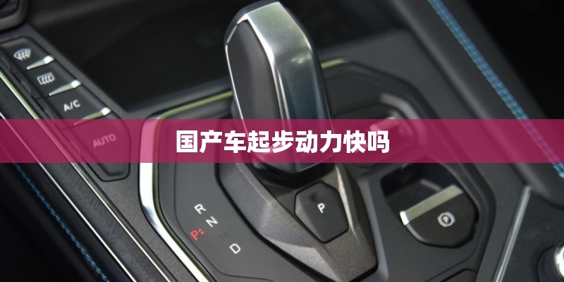 国产车起步动力快吗 国产车起步动力快吗