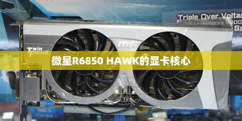 微星R6850 HAWK的显卡核心