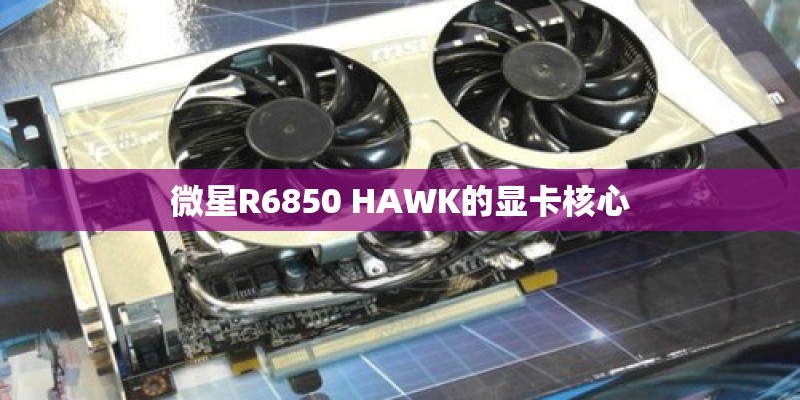 微星R6850 HAWK的显卡核心