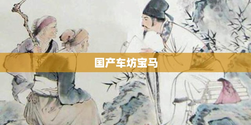 国产车坊宝马