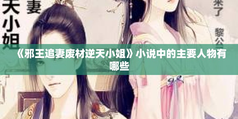 《邪王追妻废材逆天小姐》小说中的主要人物有哪些 《邪王追妻废材逆天小姐》小说中的主要人物有哪些