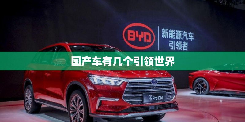 国产车有几个引领世界 国产车有几个引领世界
