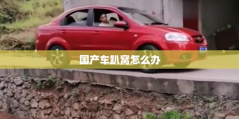 国产车趴窝怎么办 国产车趴窝怎么办