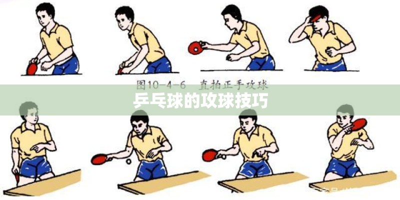 乒乓球的攻球技巧 乒乓球的攻球技巧