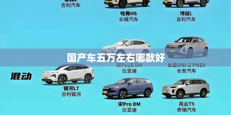 国产车五万左右哪款好 国产车五万左右哪款好
