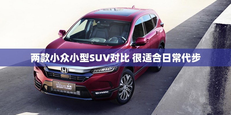两款小众小型SUV对比 很适合日常代步
