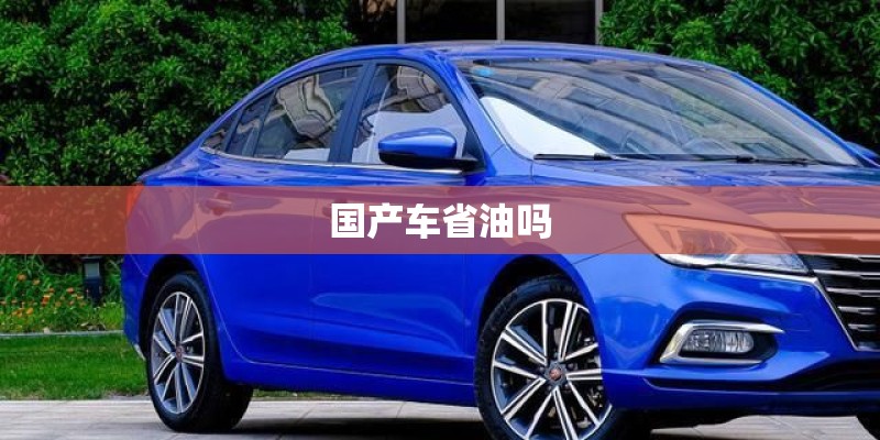 国产车省油吗