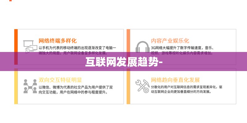 互联网发展趋势- 互联网发展趋势-