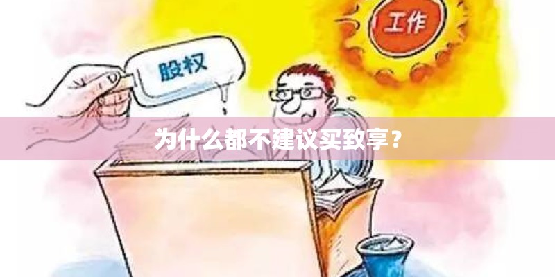为什么都不建议买致享? 为什么都不建议买致享?