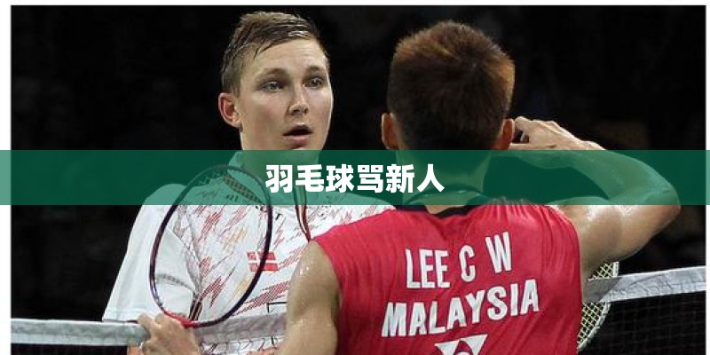 羽毛球骂新人 羽毛球骂新人