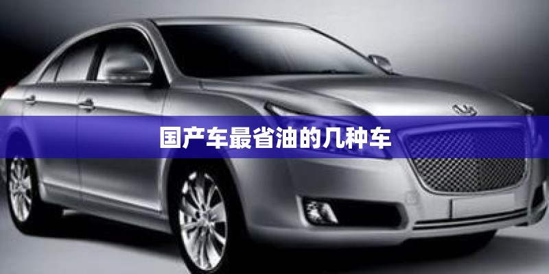 国产车最省油的几种车