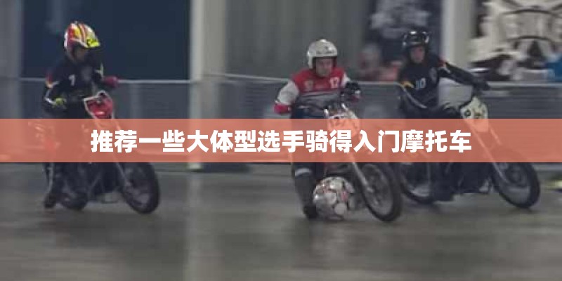 推荐一些大体型选手骑得入门摩托车 推荐一些大体型选手骑得入门摩托车