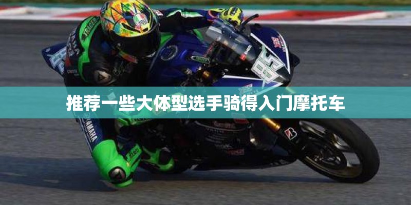 推荐一些大体型选手骑得入门摩托车 推荐一些大体型选手骑得入门摩托车