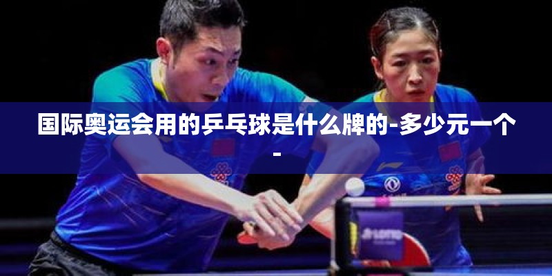 国际奥运会用的乒乓球是什么牌的-多少元一个-