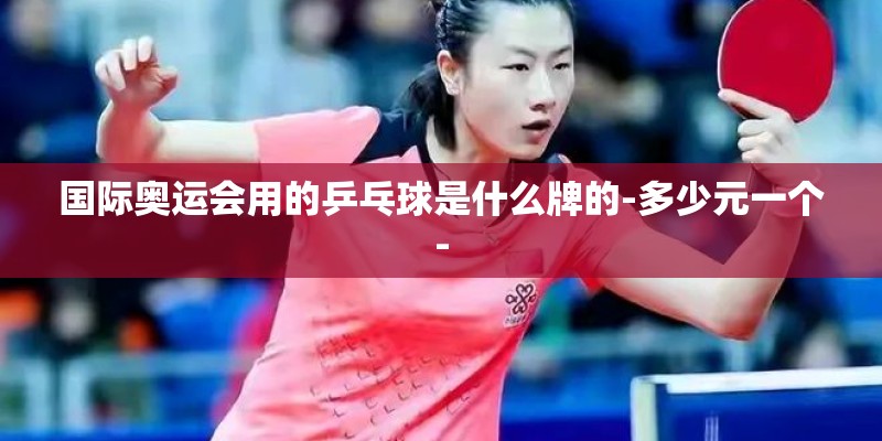 国际奥运会用的乒乓球是什么牌的-多少元一个-