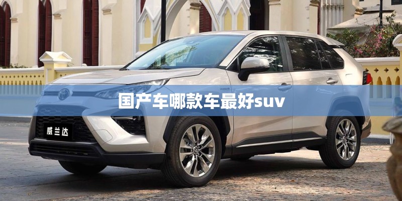 国产车哪款车最好suv