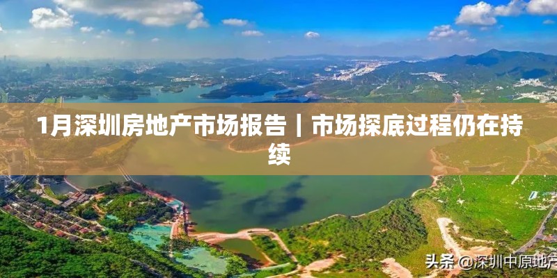 1月深圳房地产市场报告｜市场探底过程仍在持续