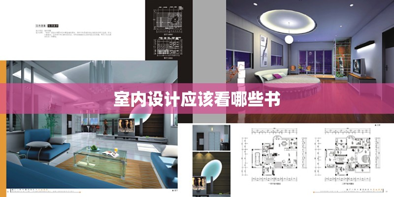 室内设计应该看哪些书 室内设计应该看哪些书