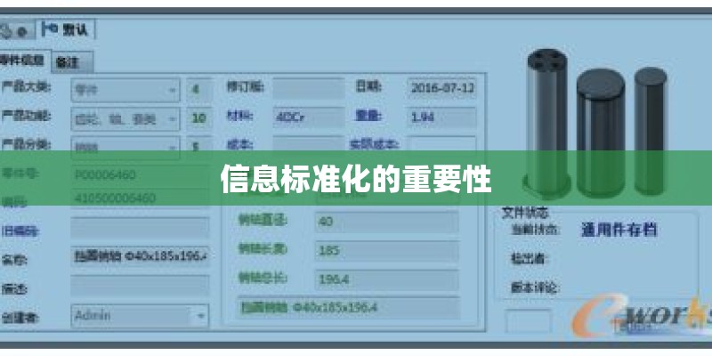 信息标准化的重要性 信息标准化的重要性