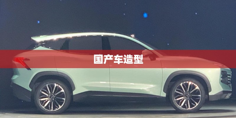 国产车造型