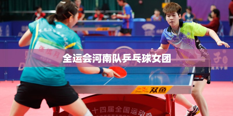 全运会河南队乒乓球女团 全运会河南队乒乓球女团