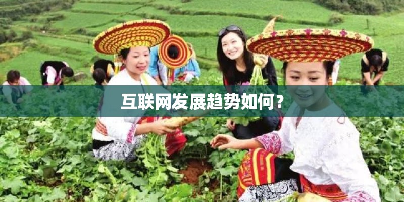 互联网发展趋势如何? 互联网发展趋势如何?