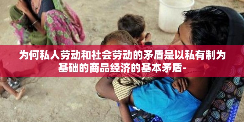为何私人劳动和社会劳动的矛盾是以私有制为基础的商品经济的基本矛盾-