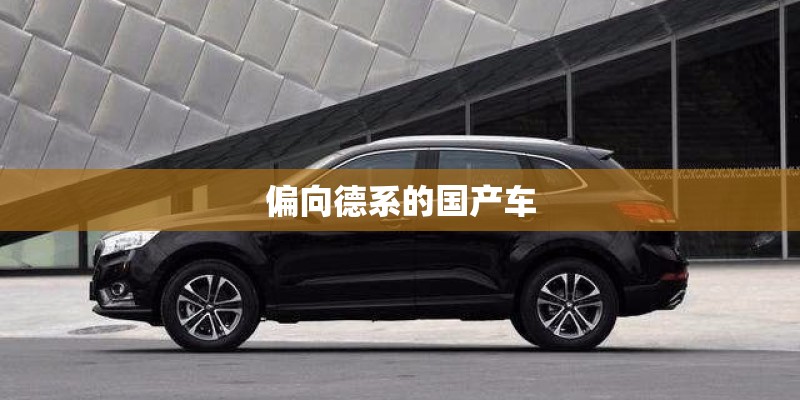 偏向德系的国产车