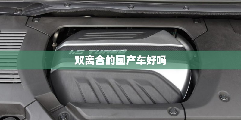 双离合的国产车好吗 双离合的国产车好吗