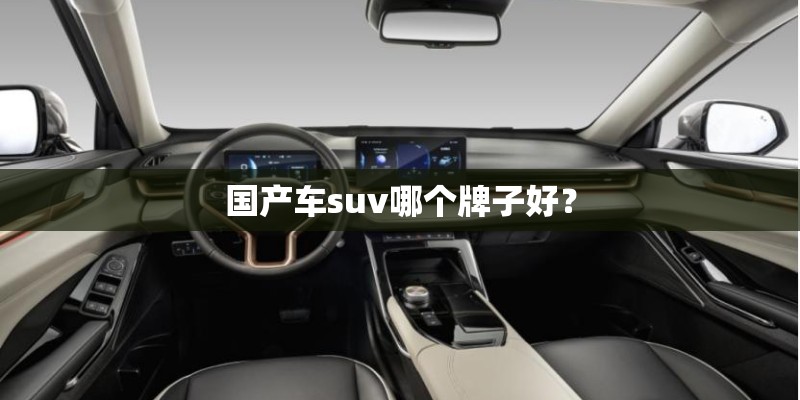 国产车suv哪个牌子好？