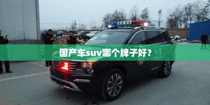 国产车suv哪个牌子好？