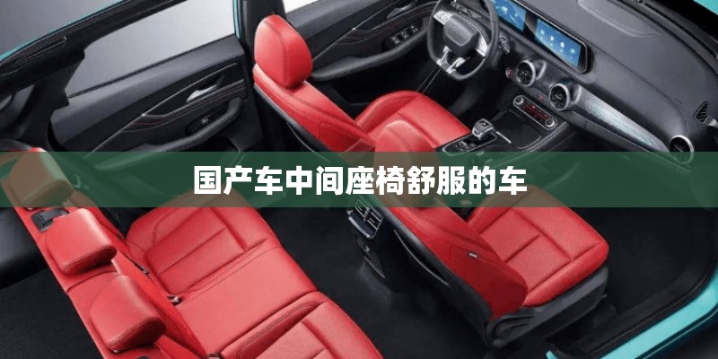 国产车中间座椅舒服的车
