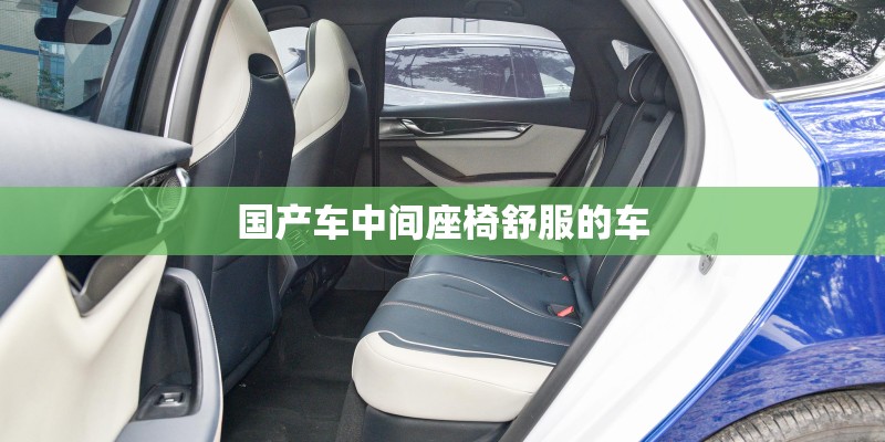 国产车中间座椅舒服的车