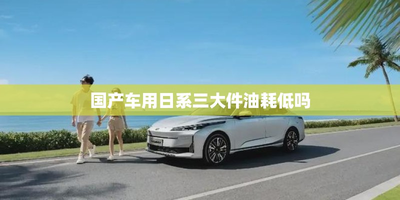 国产车用日系三大件油耗低吗 国产车用日系三大件油耗低吗